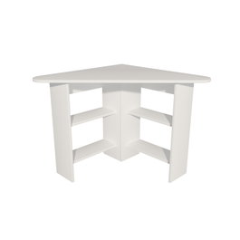 Hanah Home Mesa de Estudio Blanca 80x73.8x80 cm Tablero Partículas Melamina